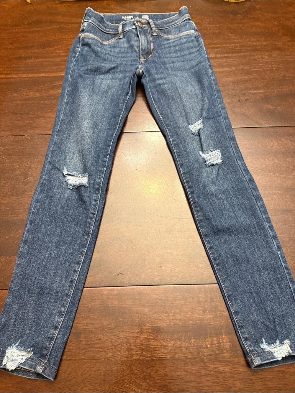 Bundle of 4 skinny jeans. Size 12. WannaBettafit, old Navy, freestyle